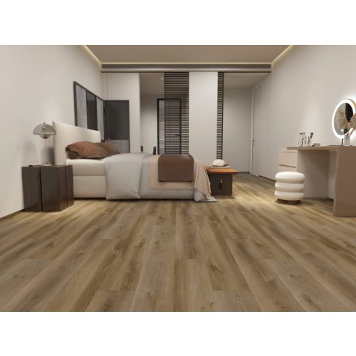 Tivano klikkes spc vízálló padló, 4+1mm vastagság/Ac5/33 kopásállóság, integrált alátéttel