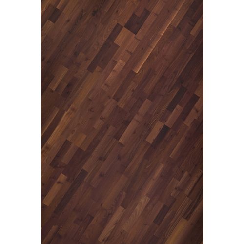 Gőzölt Akác Rustic Befag 3 sávos 14mm vastag szalagparketta