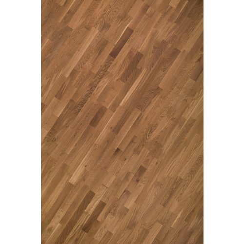 Tölgy Rustic 3 sávos Graboplast 13,5mm vastag szalagparketta, lakkozott felület