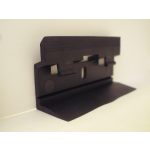 Szegélyléc felfogató klipsz D,  M61, M90, M91 tipusú szegélyléceinkhez