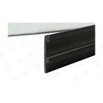 H83 fekete vízálló padlószegély