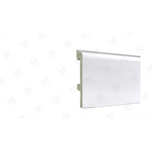 H83 fehér vízálló padlószegély