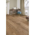 Wildlife Ferrara tölgy vízálló laminált padló 7mm/Ac5/33 kopásállóság, fózolt, széles - K2142