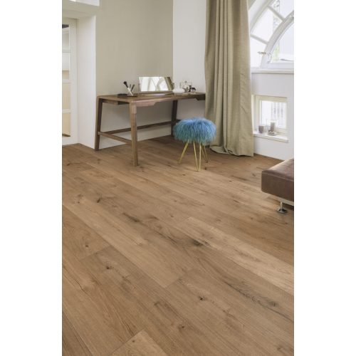 Wildlife Ferrara tölgy vízálló laminált padló 7mm/Ac5/33 kopásállóság, fózolt, széles - K2142