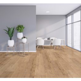   Beachlin Ferrara tölgy vízálló laminált padló 7mm/Ac5/33 kopásállóság, fózolt, széles panel - K2143