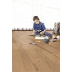 Zermatt Vispa tölgy vízálló laminált padló 7mm/Ac5/33 kopásállóság, fózolt, széles panel - K2414