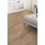 Zermatt Liskamm tölgy vízálló laminált padló 7mm/Ac5/33 kopásállóság, fózolt, széles panel - K2415