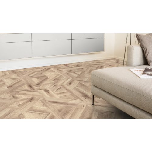 Milano Nina vízálló laminált padló 8mm/Ac5/33 kopásállóság, fózolt- K2587