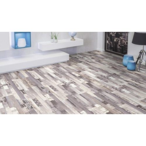 Space tölgy vízálló laminált padló 7mm/Ac5/33 kopásállóság, fózolt - K2597