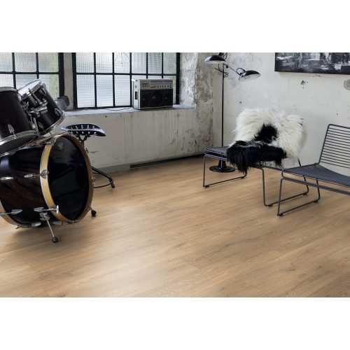 Cremona Torro tölgy vízálló laminált padló 10mm/Ac5/33 kopásállóság, fózolt - K2738