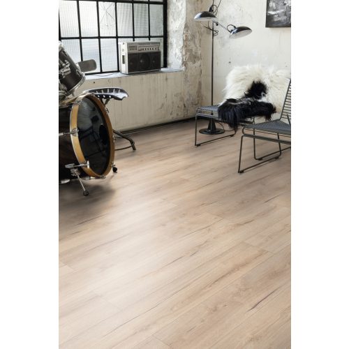 Sandolo Evoke tölgy vízálló laminált padló 12mm/Ac5/33 kopásállóság, fózolt - K4425