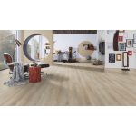 Ecru Cantal Oak vízálló laminált padló 8mm/Ac4/32 kopásállóság, fózolt - K653