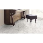 White márványmintás vízálló laminált padló 8.5mm vastagság/Ac5/33 kopásállóság - O960