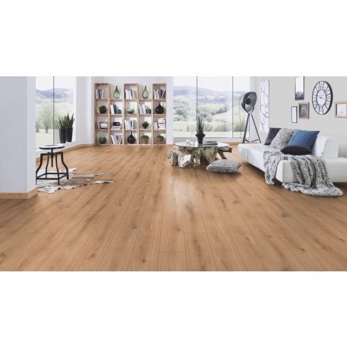 Golden Vista tölgy vízálló laminált padló 8mm/Ac5/33 kopásállóság, fózolt - K230