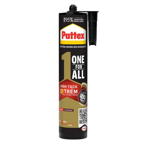Pattex One for All High Tack ragasztó szegélyléchez