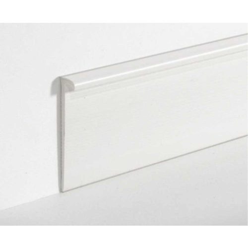 Pvc lezáró szegély fehér