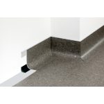 Pvc lezáró szegély fehér