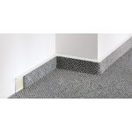 Szőnyeg lezáró szegély fehér