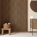 European Oak akusztikus dekorpanel, falburkolat - Y00002