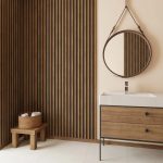 European Oak akusztikus dekorpanel, falburkolat - Y00002