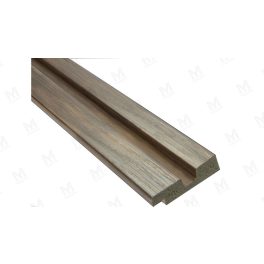 Rustic Oak jobbos záróprofil