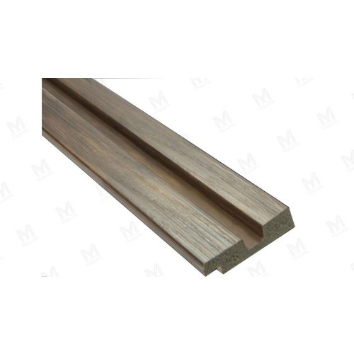 Rustic Oak jobbos záróprofil
